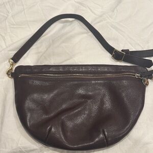 Clare V. Le Grande Fanny - Kalamata Leather